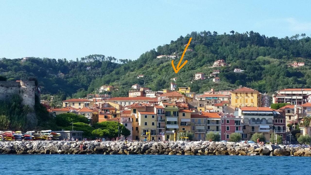 Villa La Torretta Lerici Exterior foto