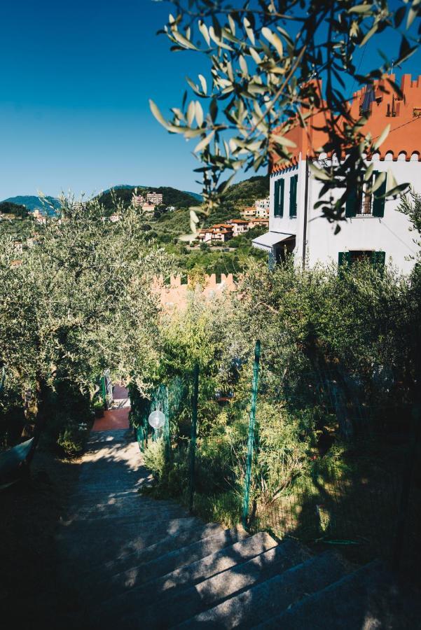 Villa La Torretta Lerici Exterior foto