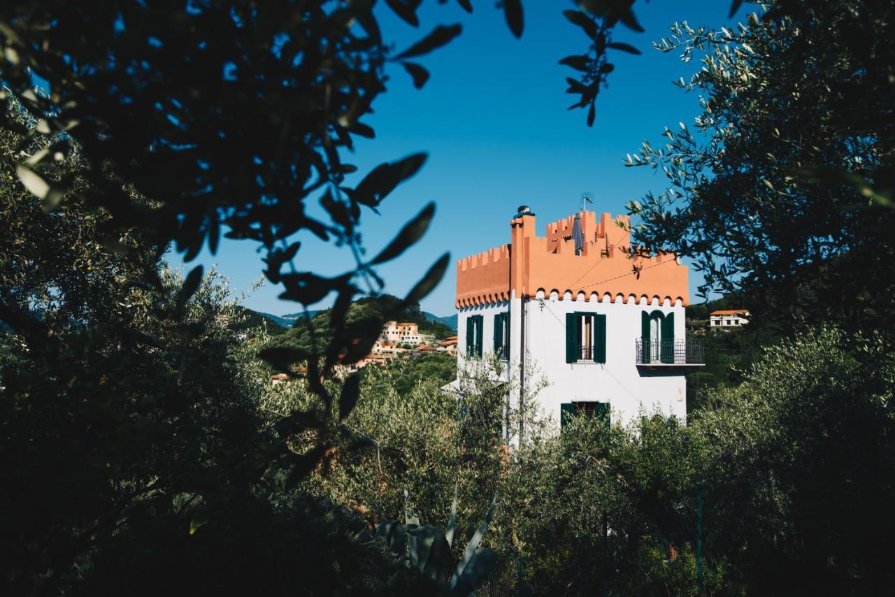 Villa La Torretta Lerici Exterior foto